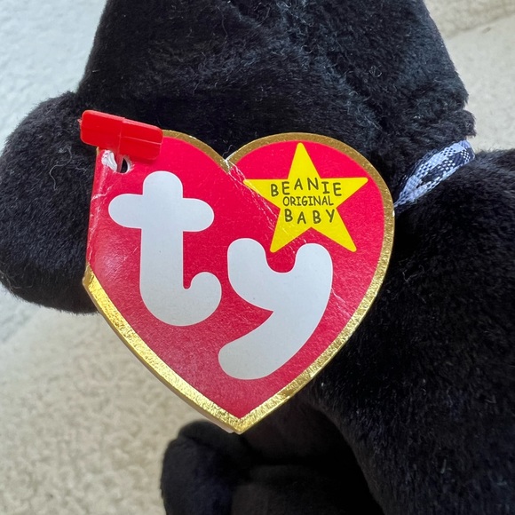 Ty Beanie Babies Luke The Lab - Picture 7 of 11